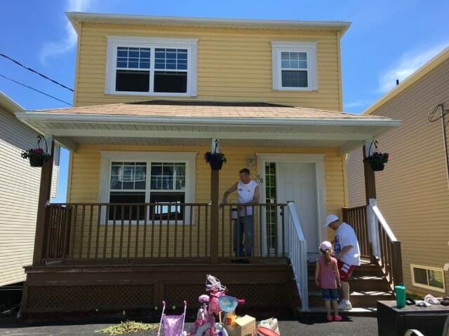 Exterior Painters in Halifax